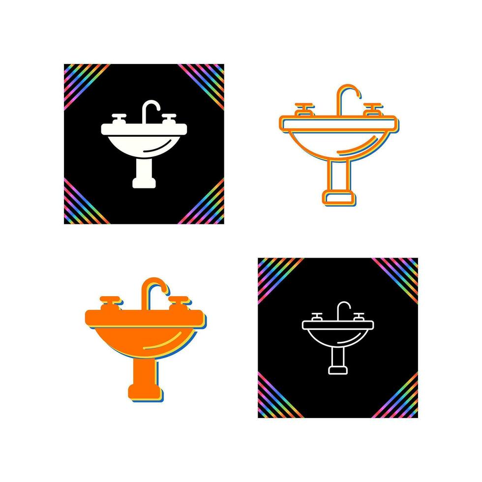 Basin Vector Icon