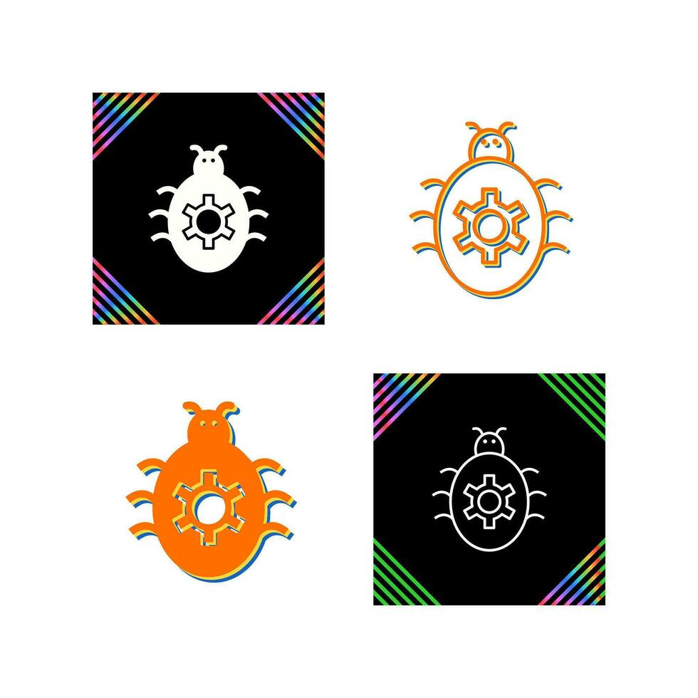 Bug Fixing Vector Icon