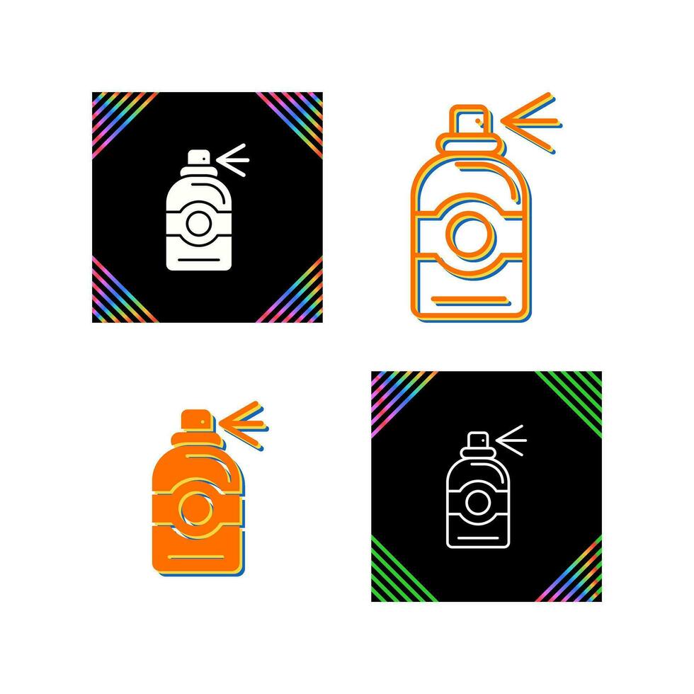 Spray Vector Icon