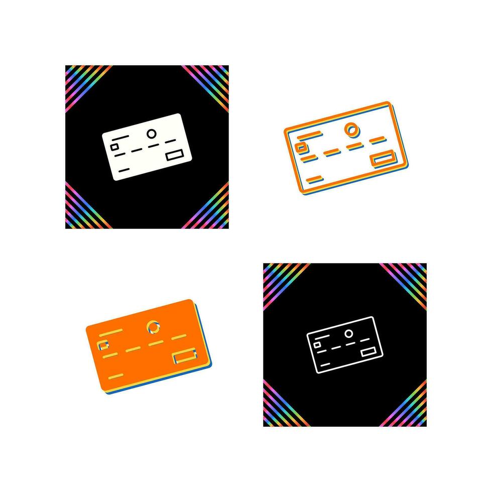 Credit Card Vector Icon