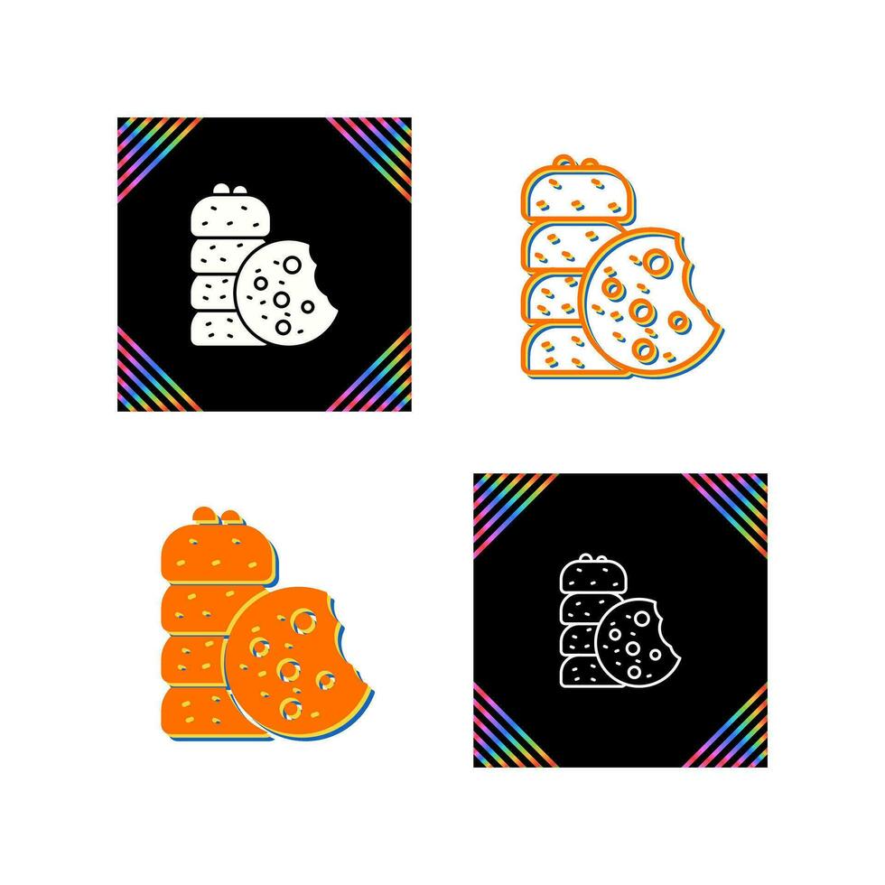 Cookie Vector Icon