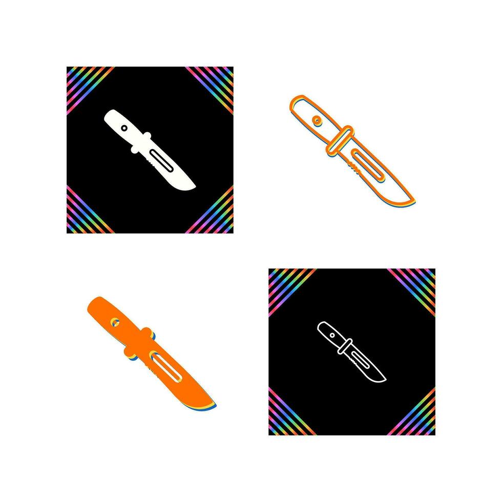 Army Knife Vector Icon