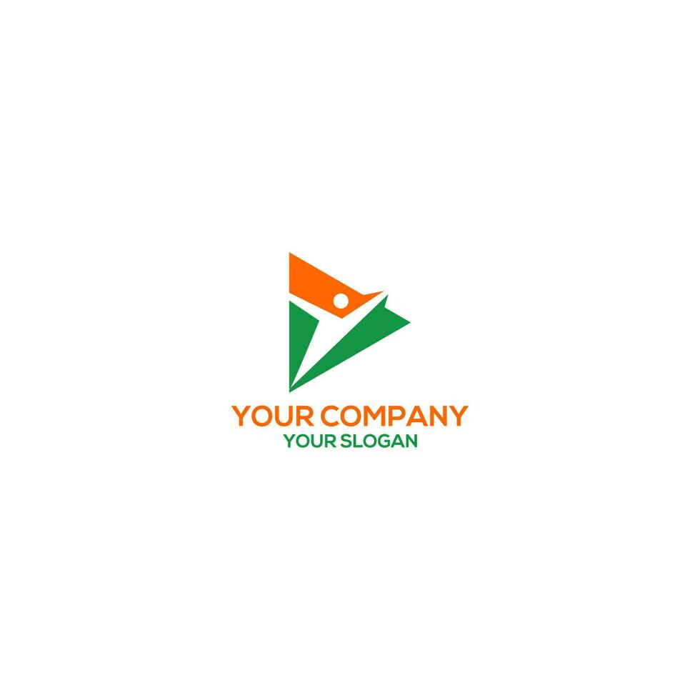 Career Coaching Logo Design Vector