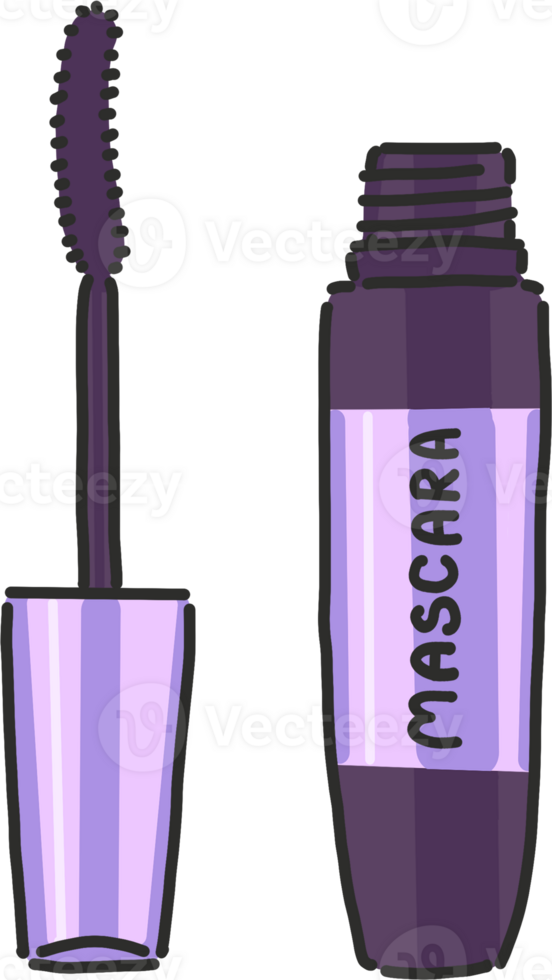 Mascara cartoon style png