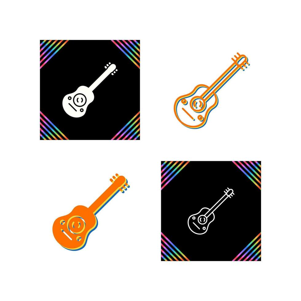 Guitar Vector Icon