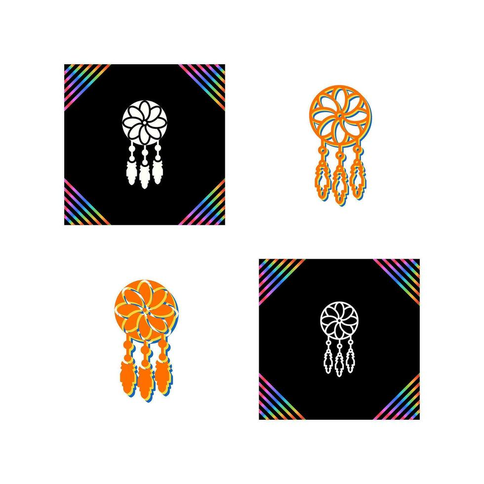 Dream Catcher Vector Icon