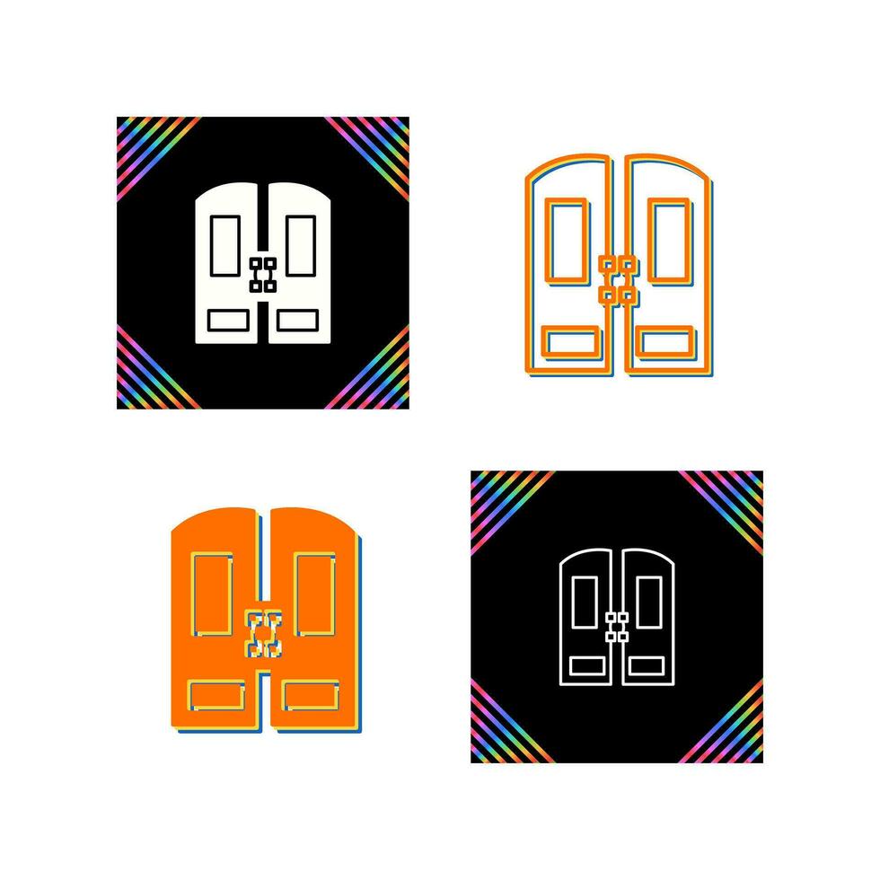 Doors Vector Icon