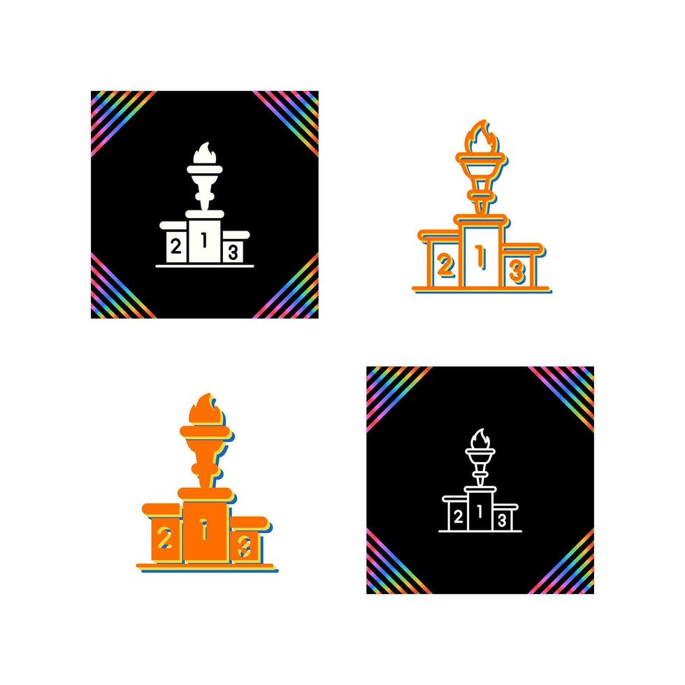 Olympic Games Vector Icon