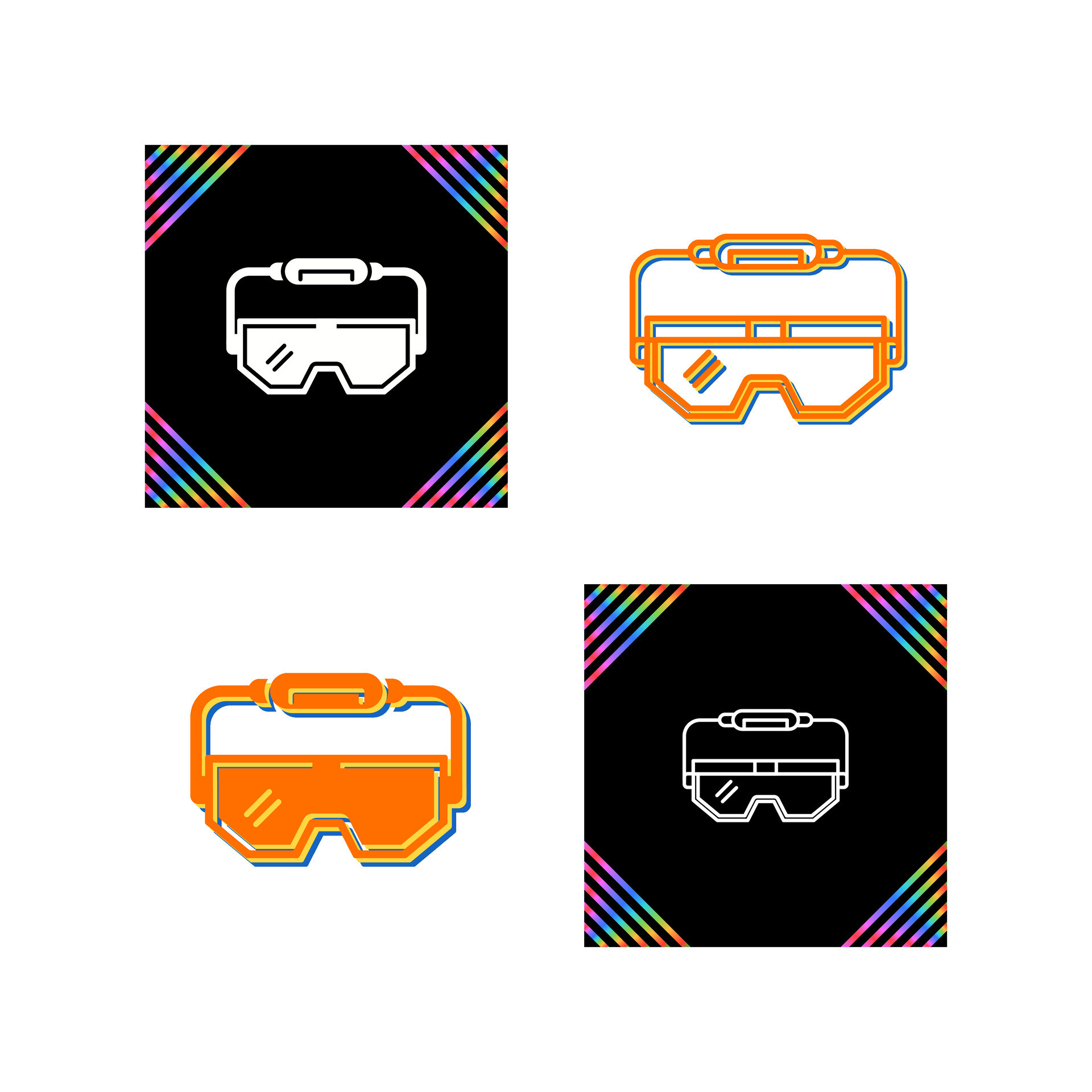 Lab Glasses Vector Icon 28592665 Vector Art at Vecteezy