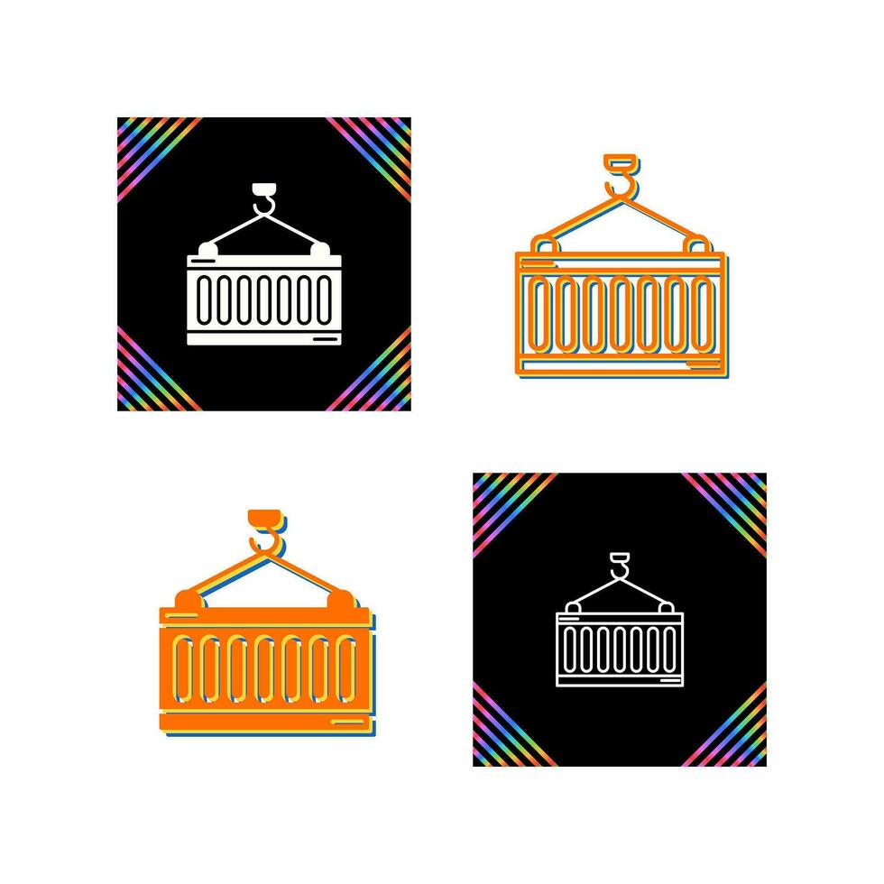 Container Vector Icon