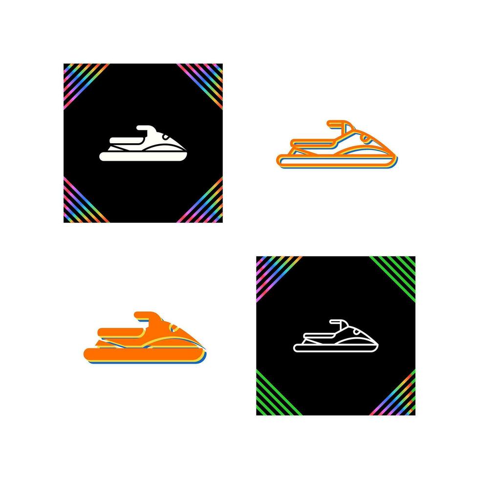 Jet Ski Vector Icon