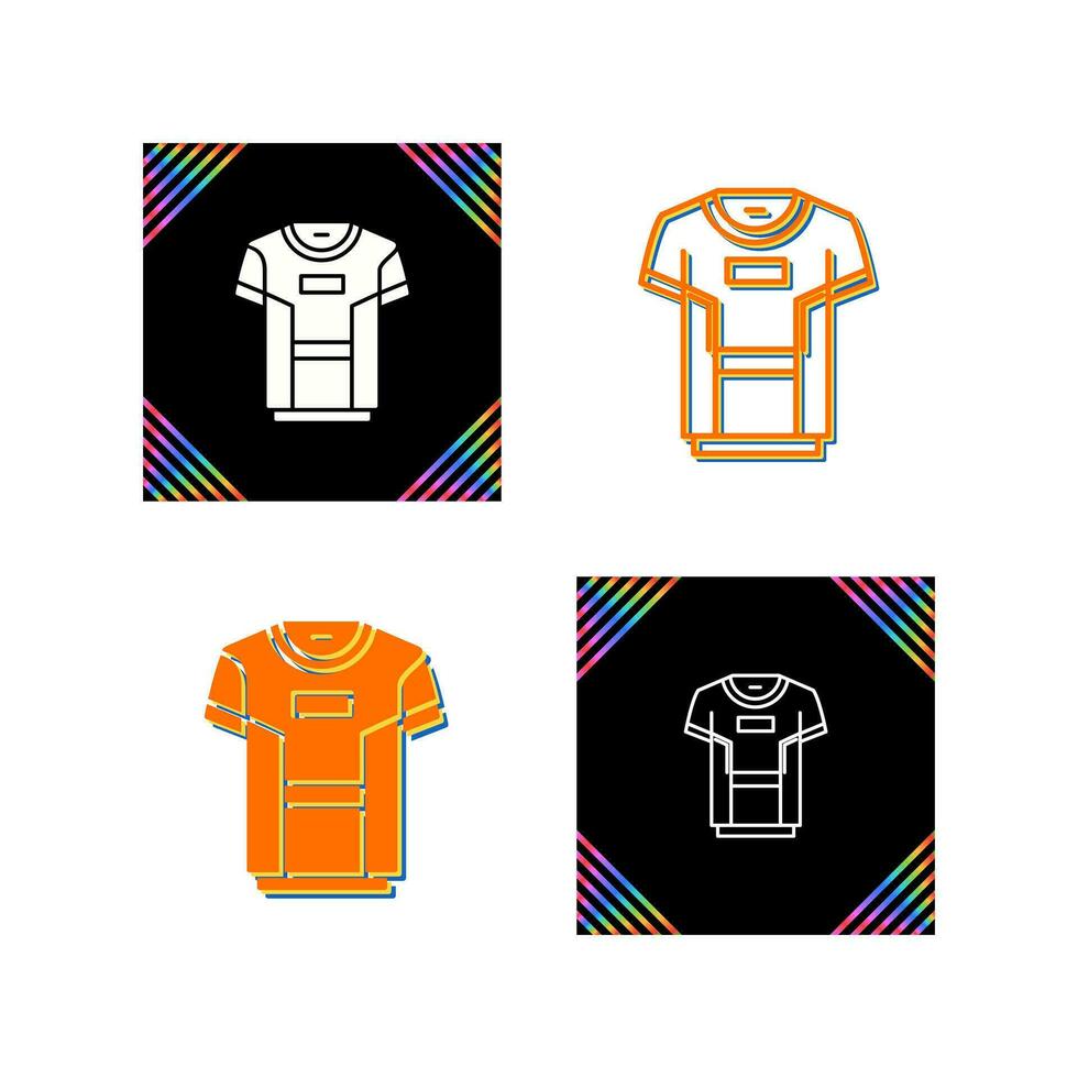Jersey Vector Icon