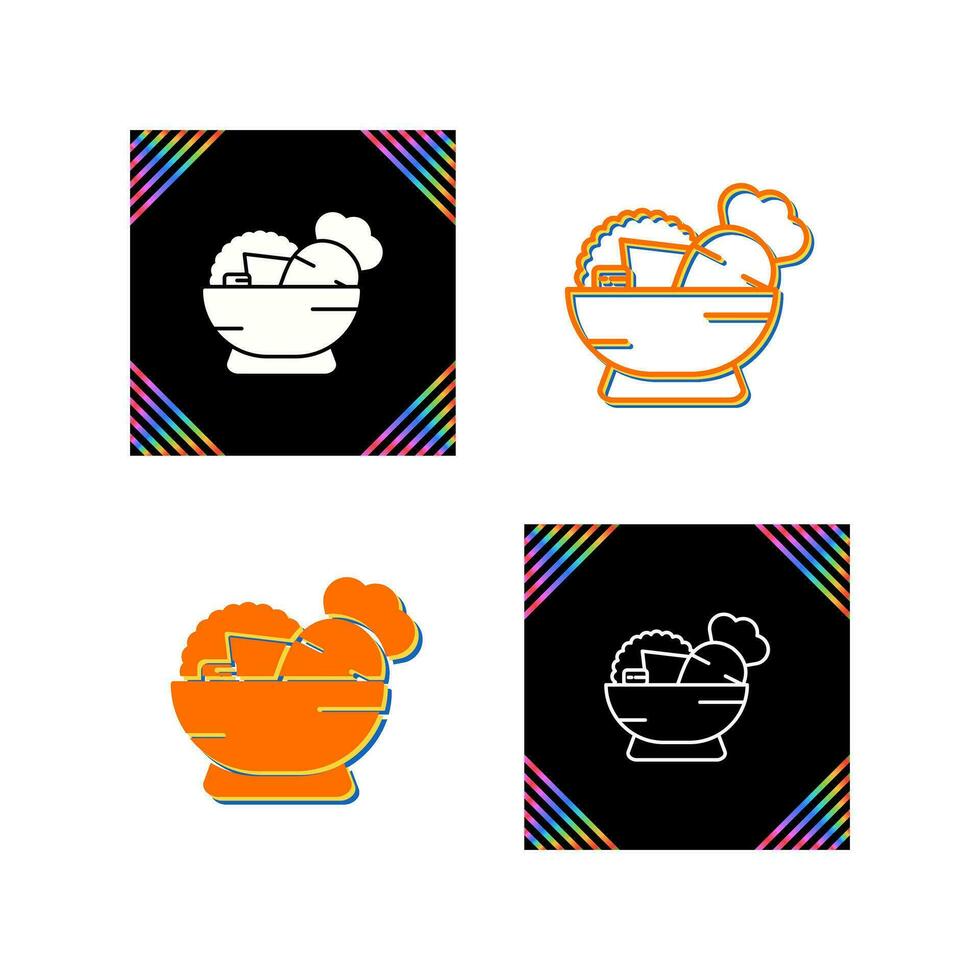 Salad Vector Icon