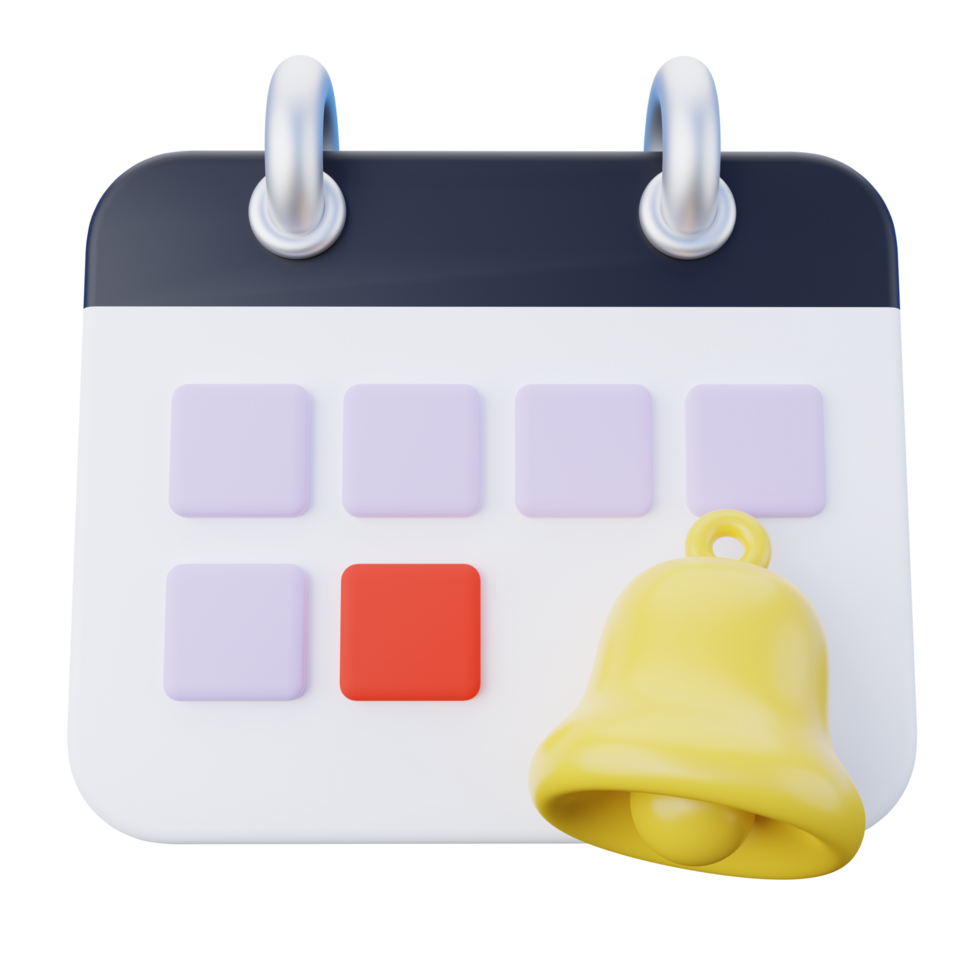 3D Deadline Reminder png