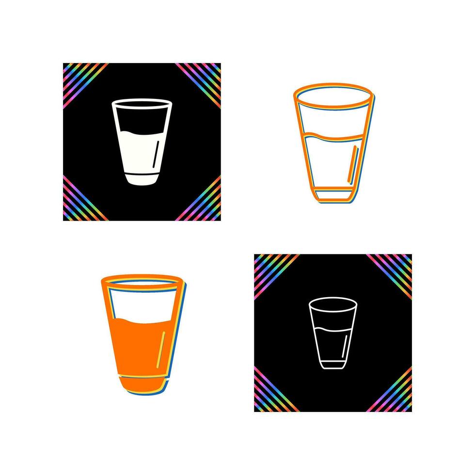 Glass Vector Icon