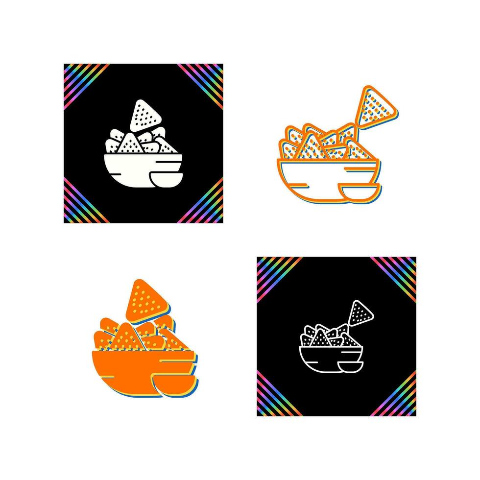 Nachos Vector Icon