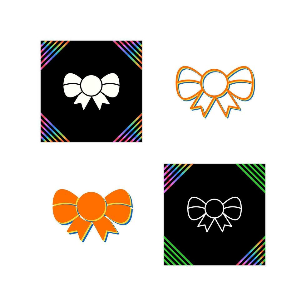 Ribbon Vector Icon