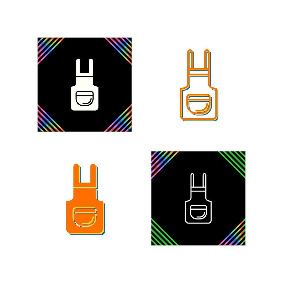 Apron Vector Icon