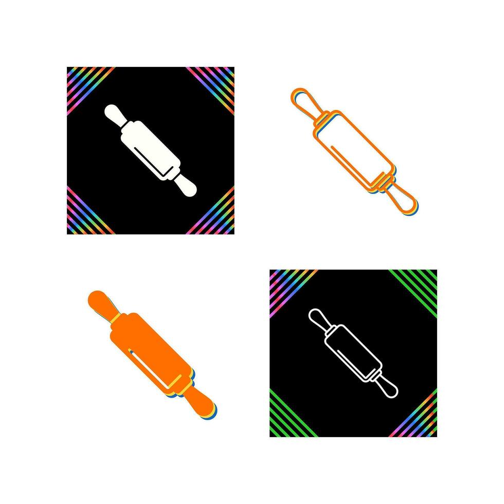 Rolling Pin Vector Icon