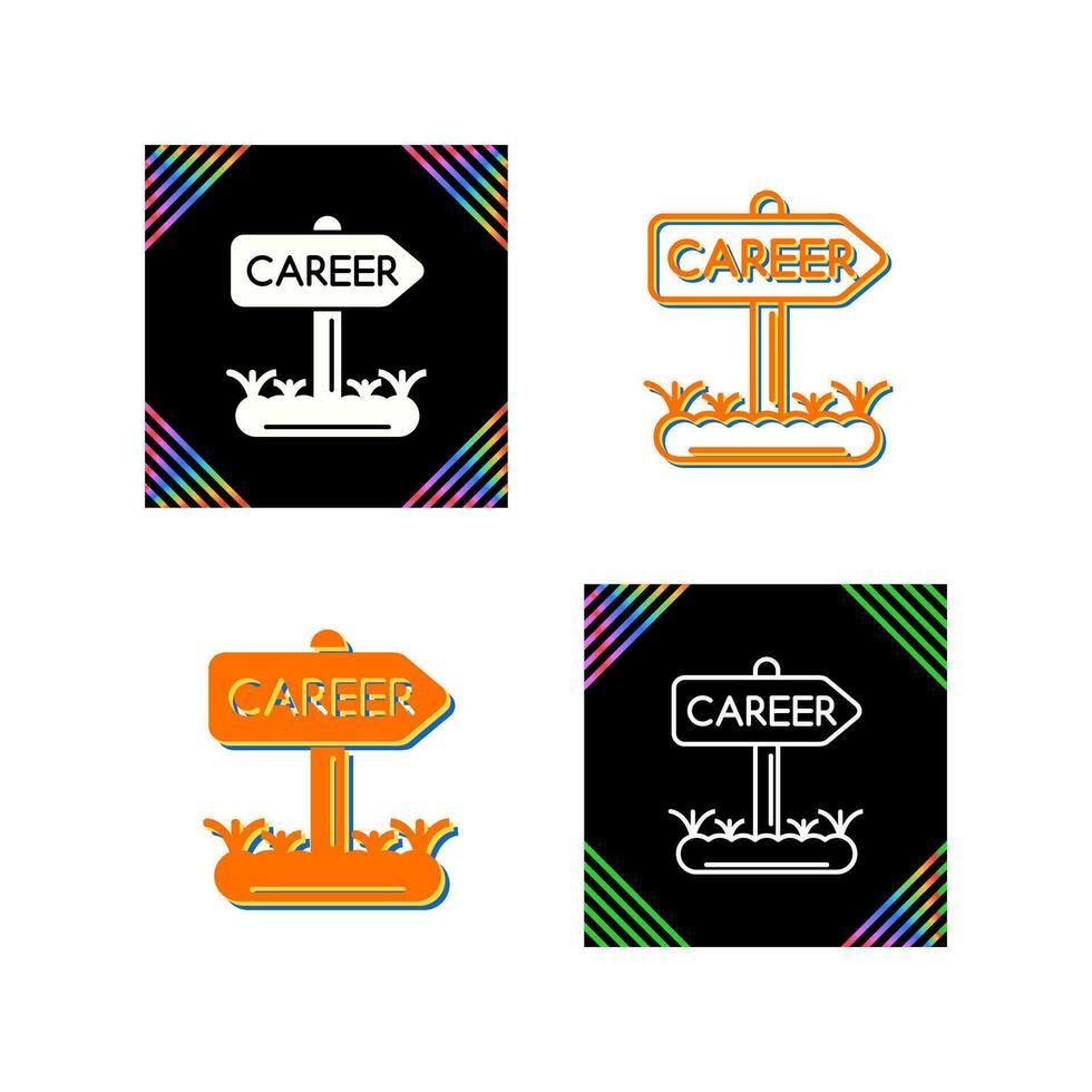 Career Vector Icon