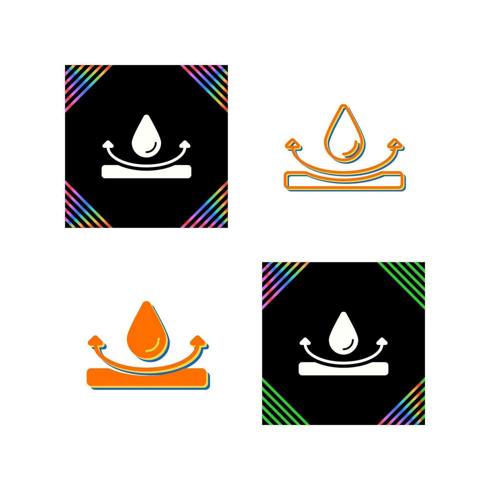 Waterproof Vector Icon