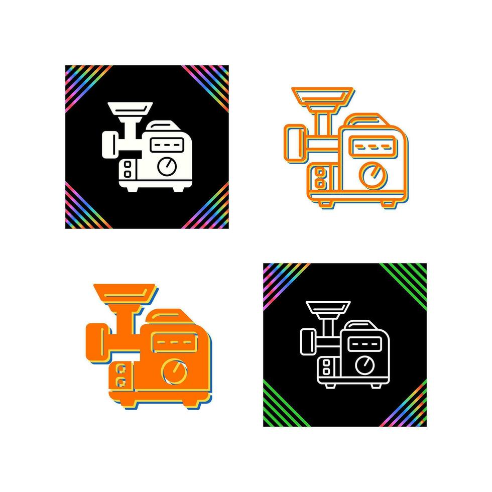 Meat Grinder Vector Icon