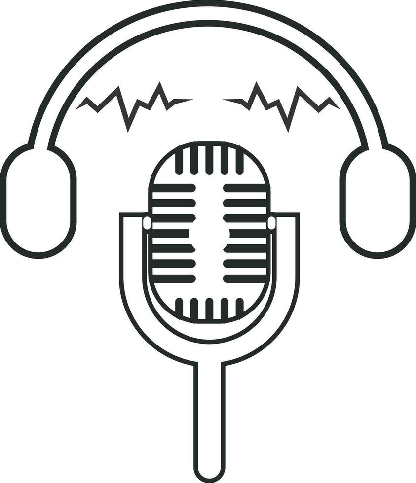 International Podcast Day vector illustration