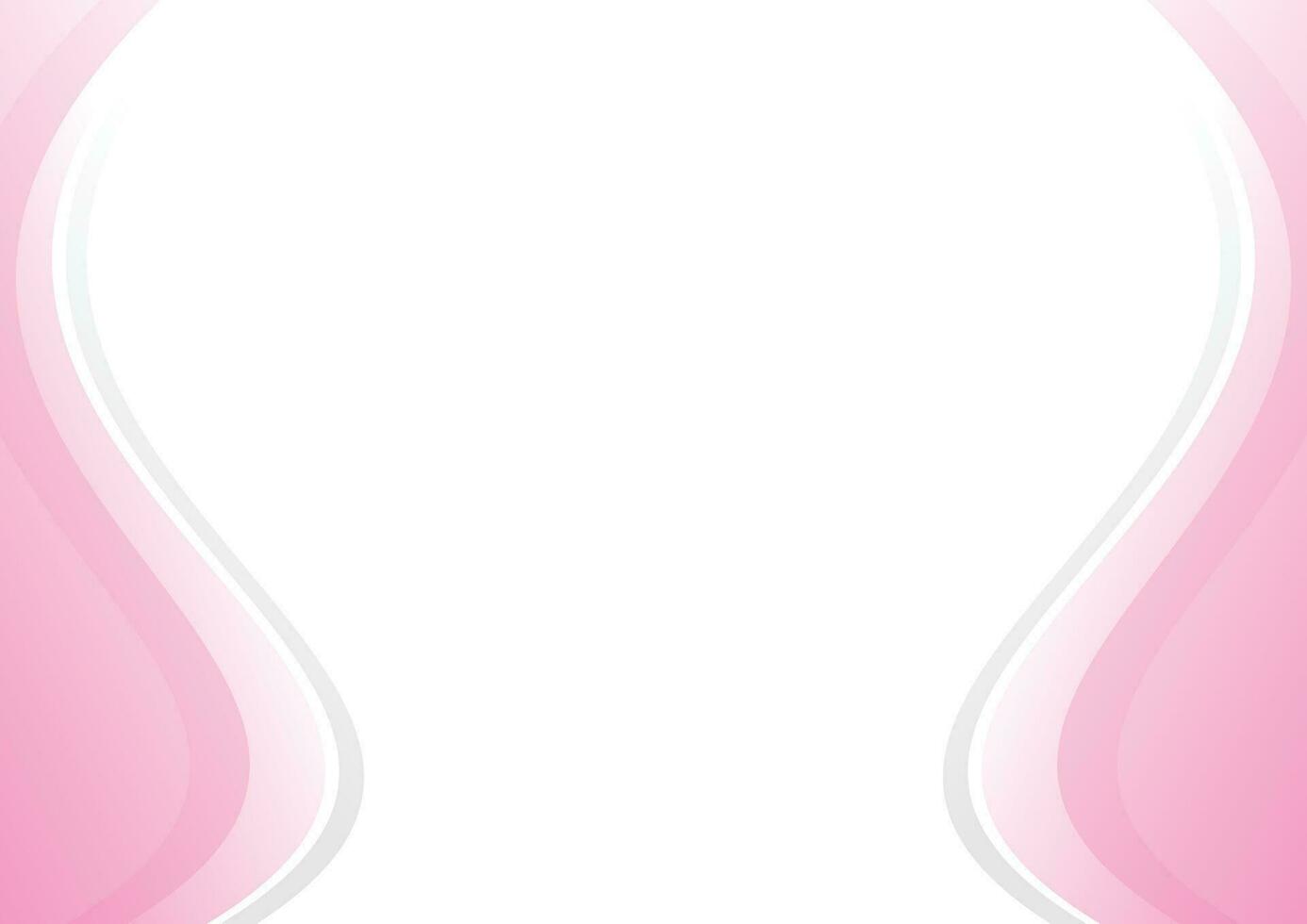 gradient pink frame background design modern vector