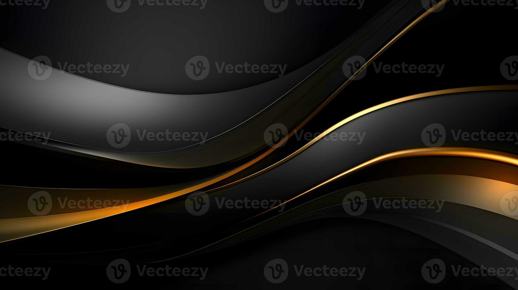 black and gold luxury background photo