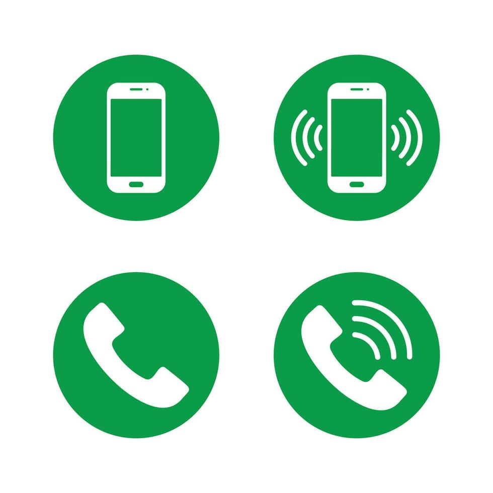 Phone icon vector. Call icon vector. Mobile phone smartphone device gadget. Telephone icon vector