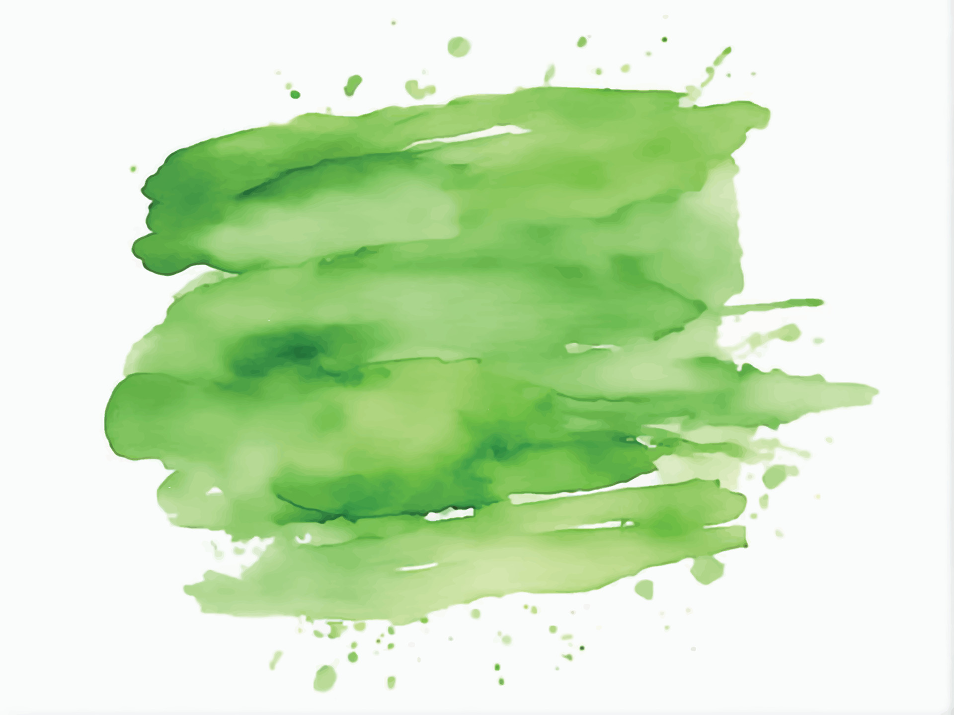 Green watercolor background 28594137 Vector Art at Vecteezy