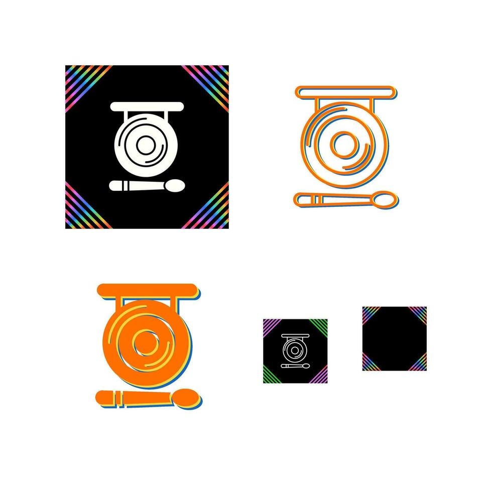 Gong Vector Icon