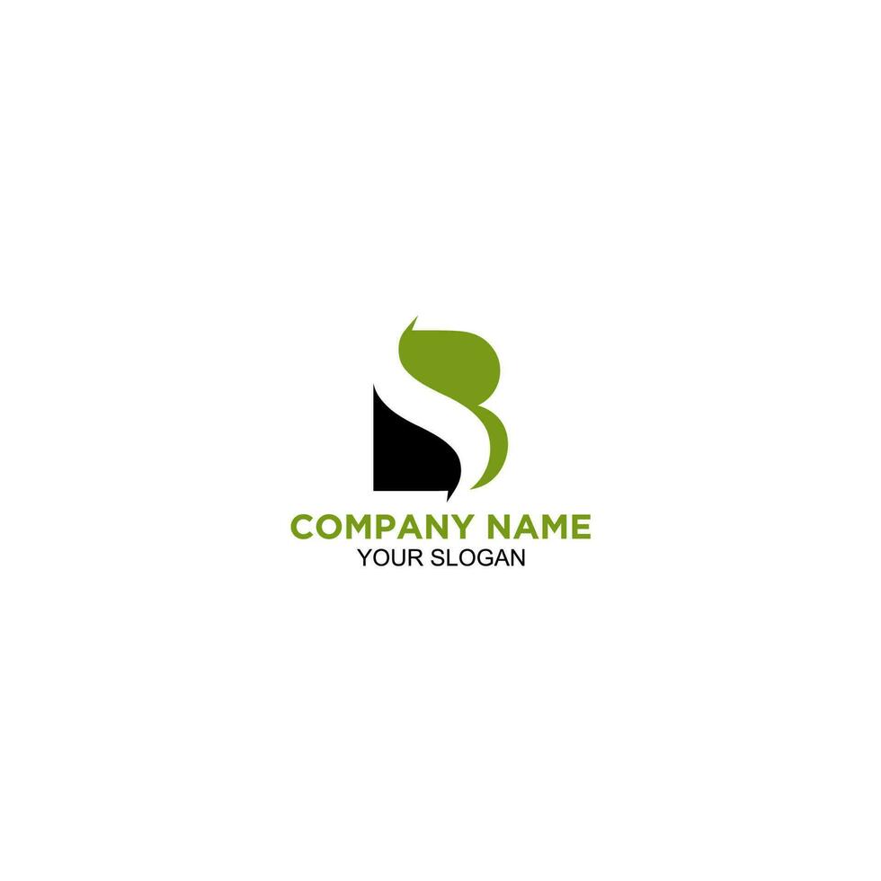 BS Finance Logo Design Vector