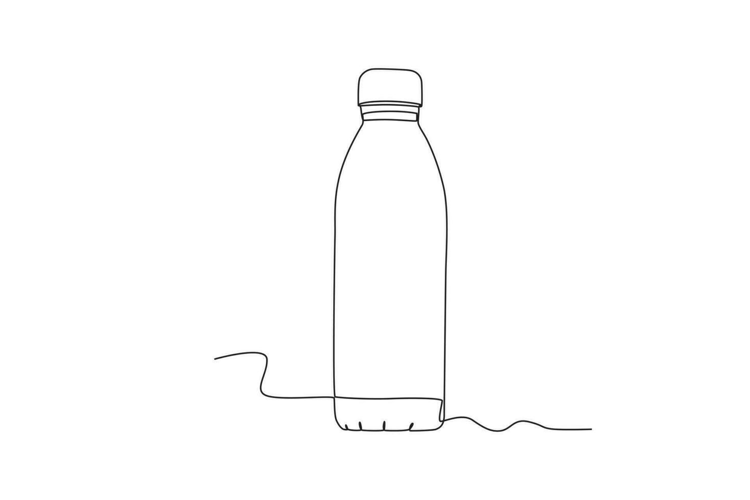 A hot water tumbler vector