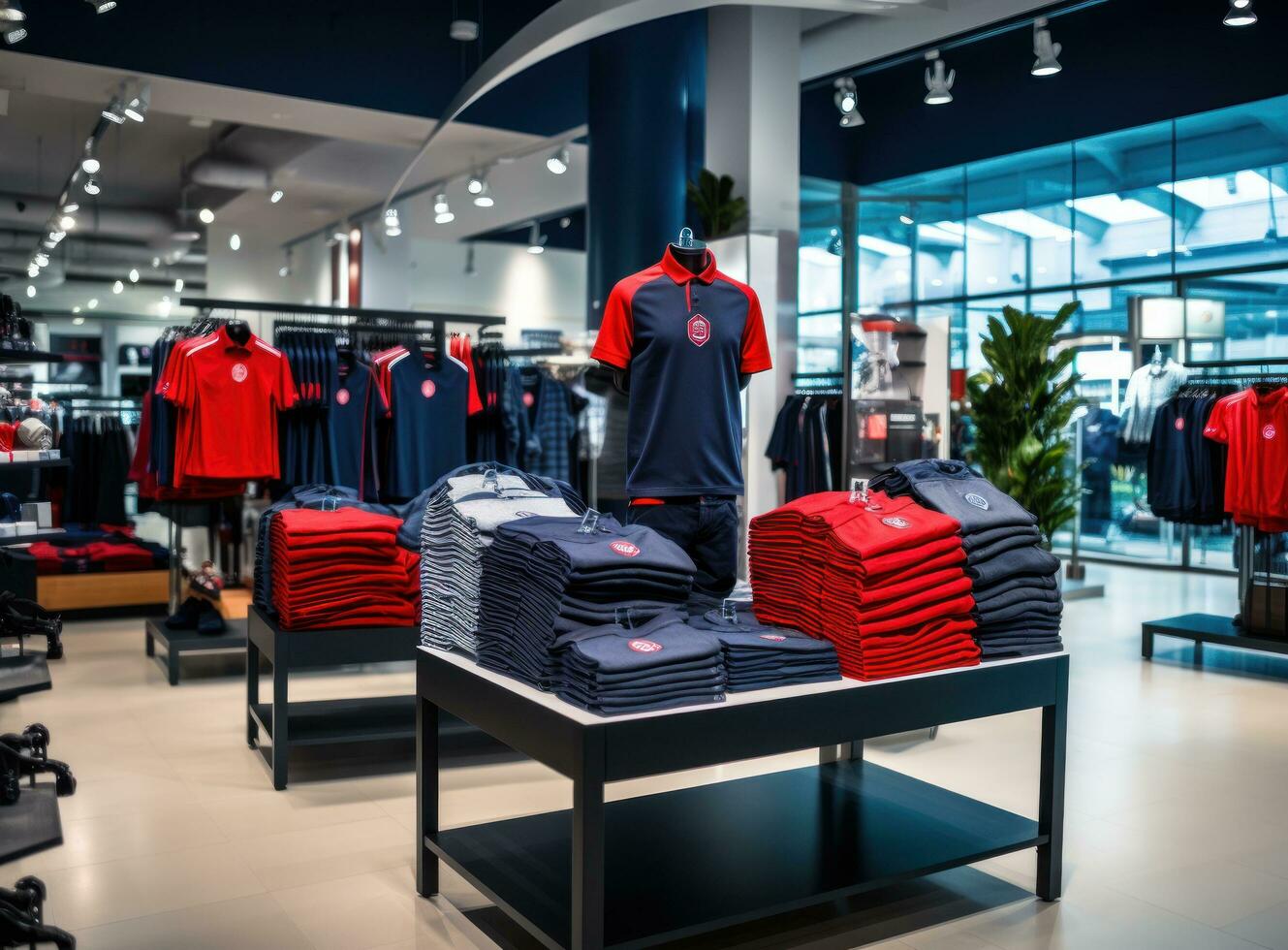 A retail store in a city with photo