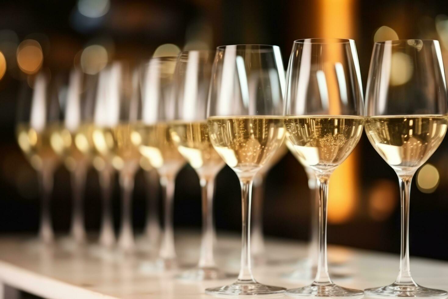 Holiday background with champagne glasses 28595286 Stock Photo at Vecteezy