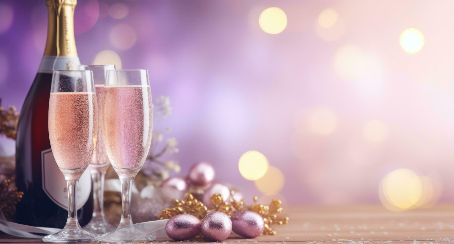 Holiday background with champagne glasses 28595306 Stock Photo at Vecteezy