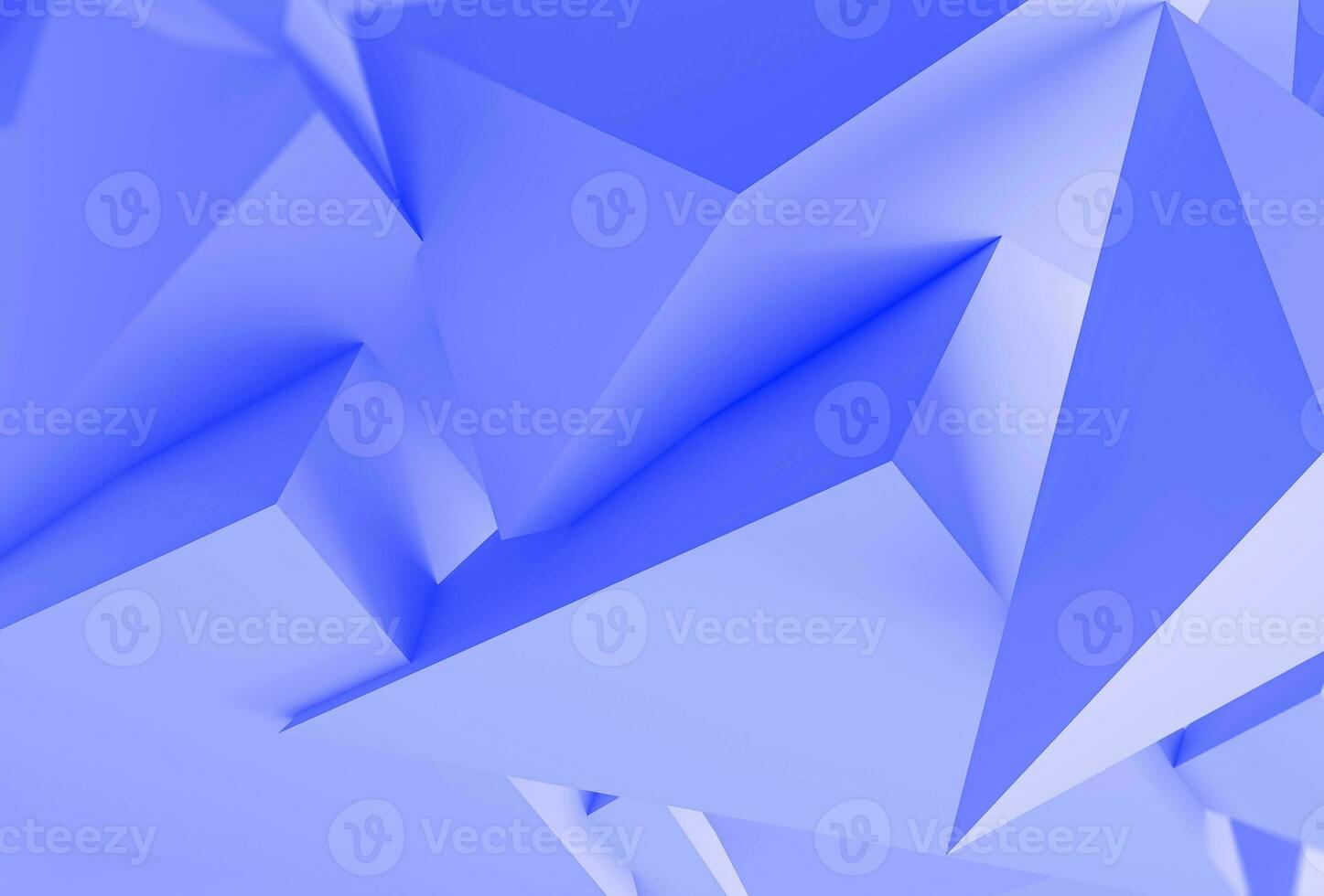 3d Illustration geometrical abstract background design photo