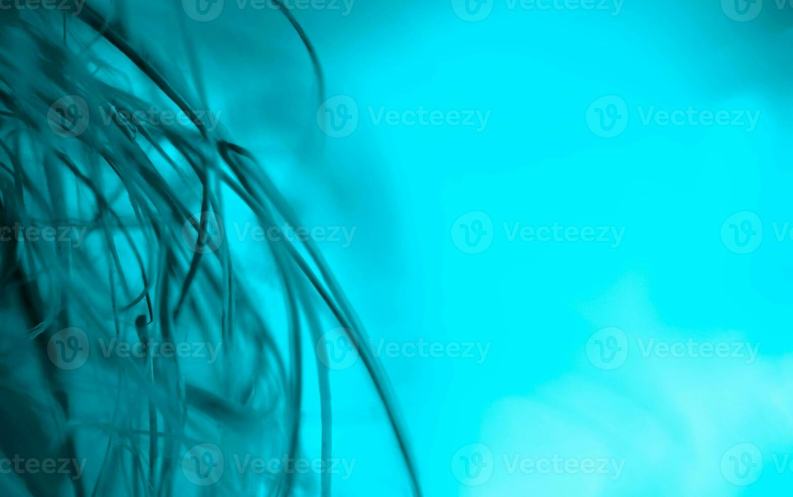 abstract weaving fibers background design photo