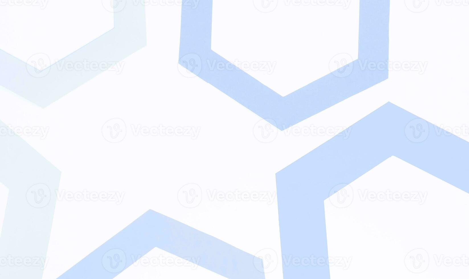 High Quality Abstract Hexagon Colorful Background Design photo