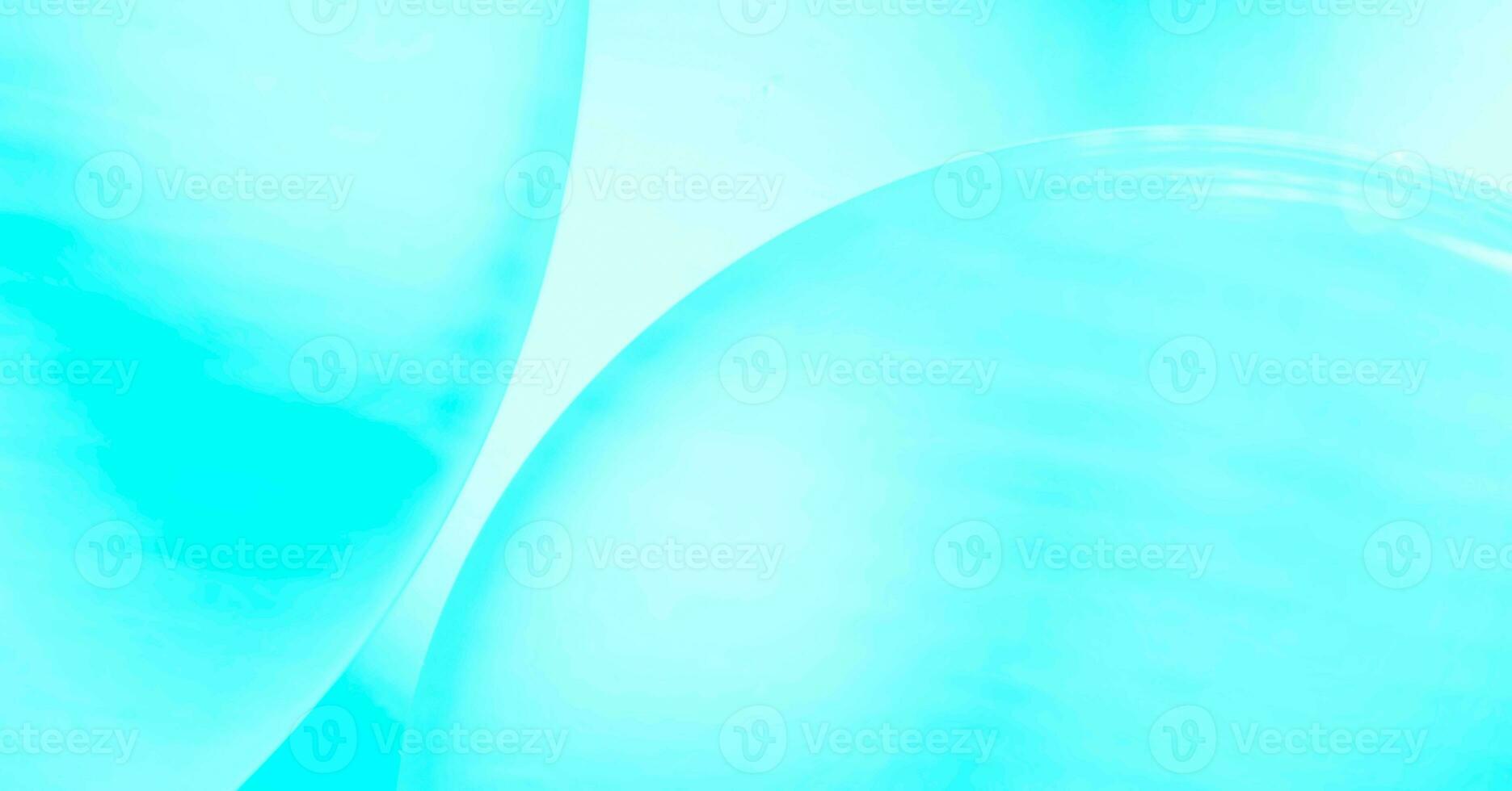 Gradient Abstract Bubbles on a Colorfully Blurred Canvas photo