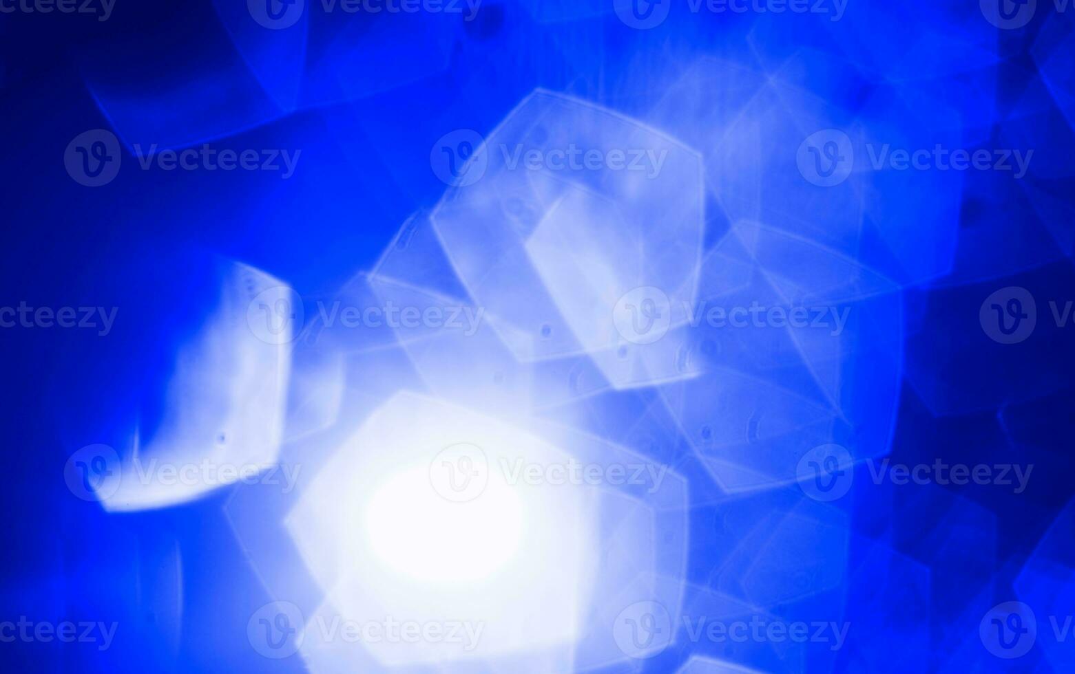 Abstract Background Specks of Light Within the Pentagon photo