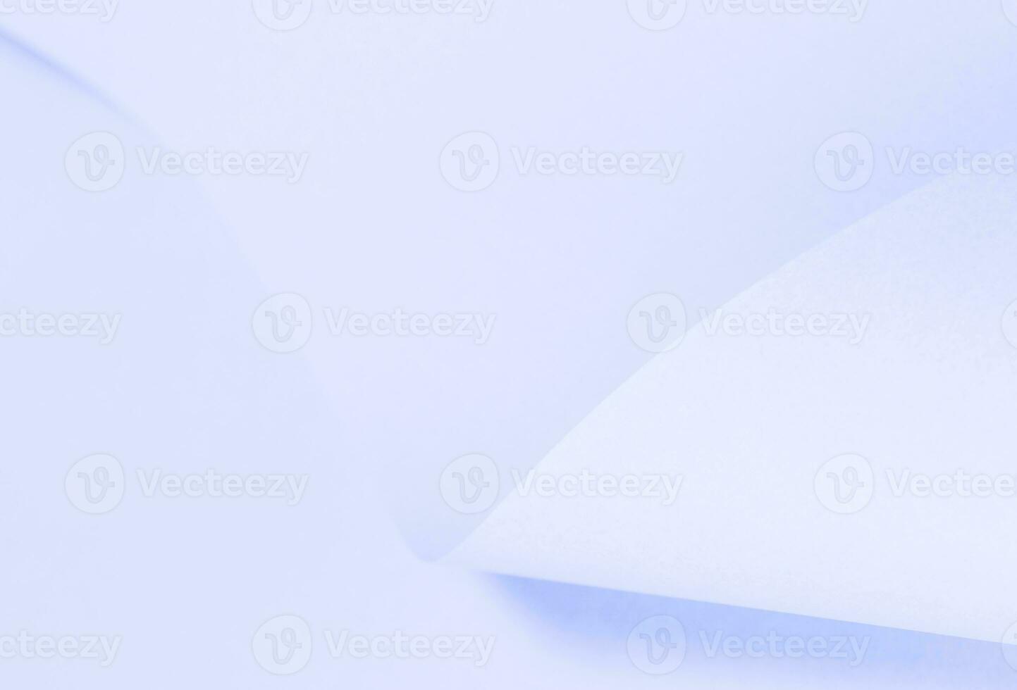 Abstract Paper curled Background design photo