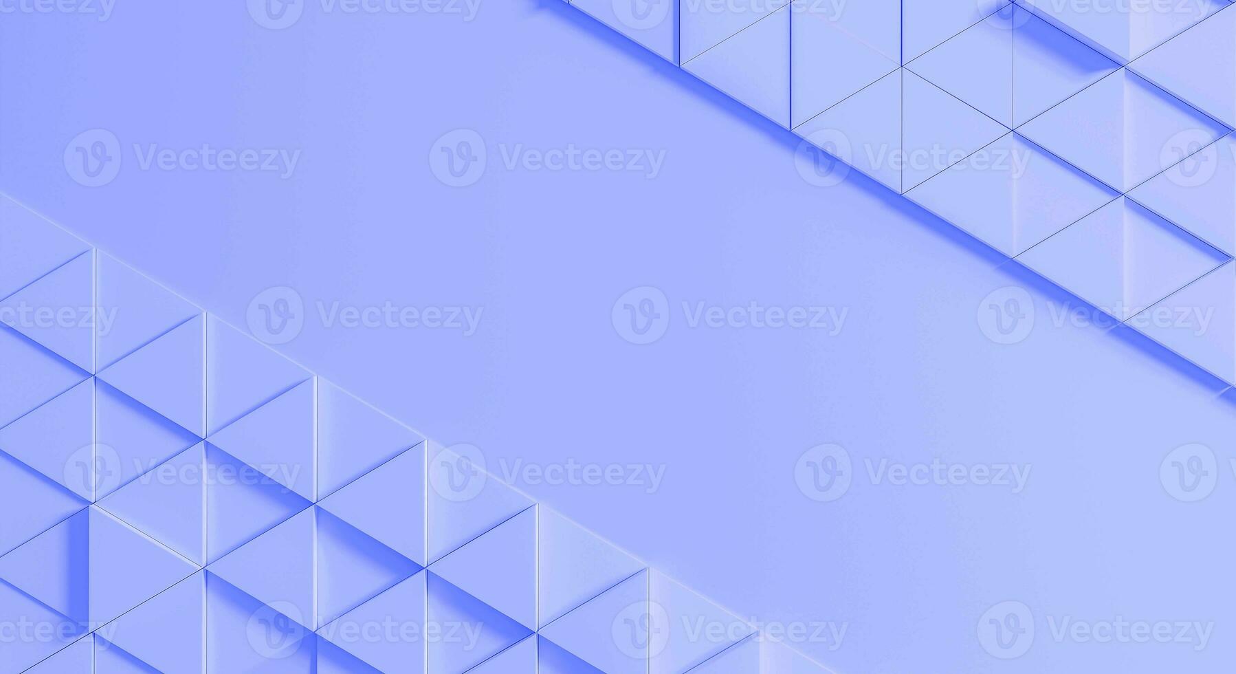 Abstract Geometrical Background Design with triangles photo