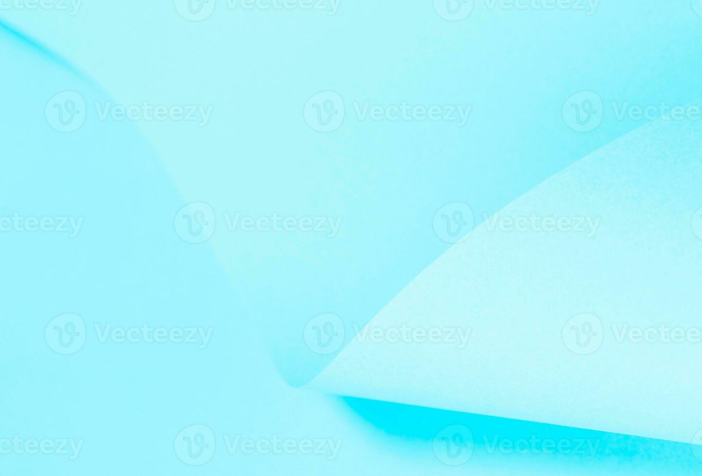 Abstract Paper curled Background design photo