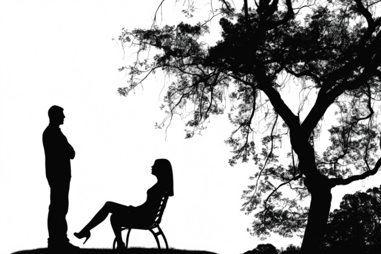 Silhouette De Couple Main Dans La Main Png Couple Cou - vrogue.co