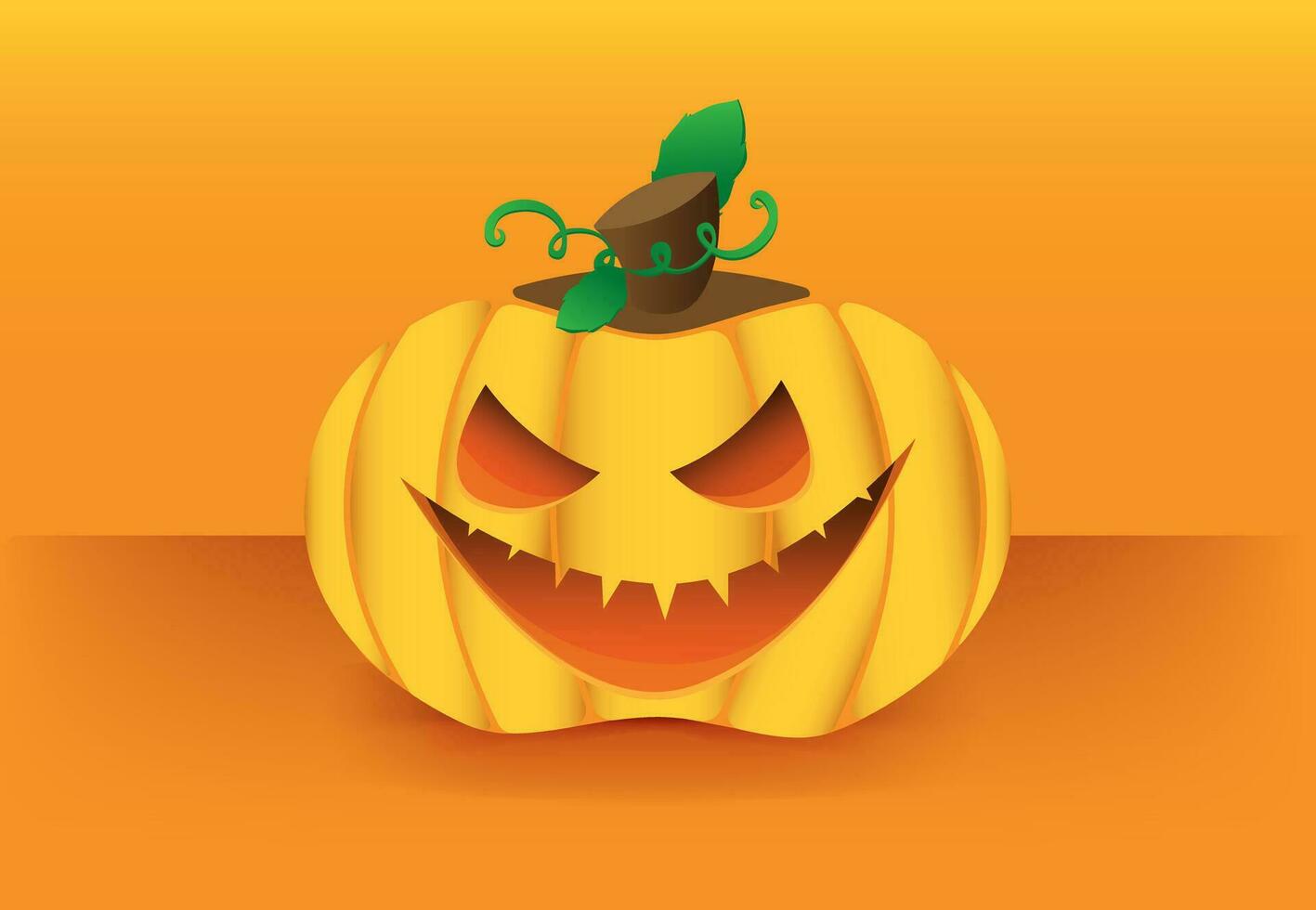 Halloween Jack O Lantern vector