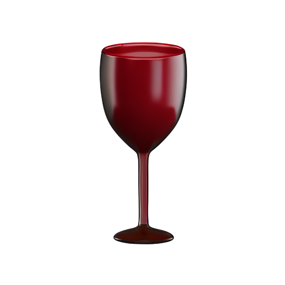 wine 3d rendering icon illustration png