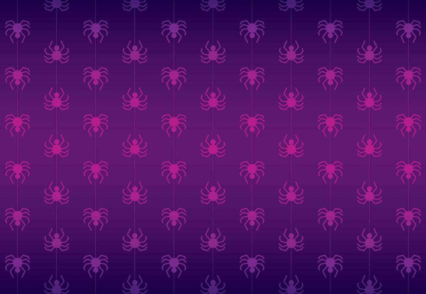 spider halloween background vector