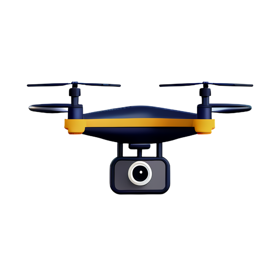 drone 3d rendering icon illustration png